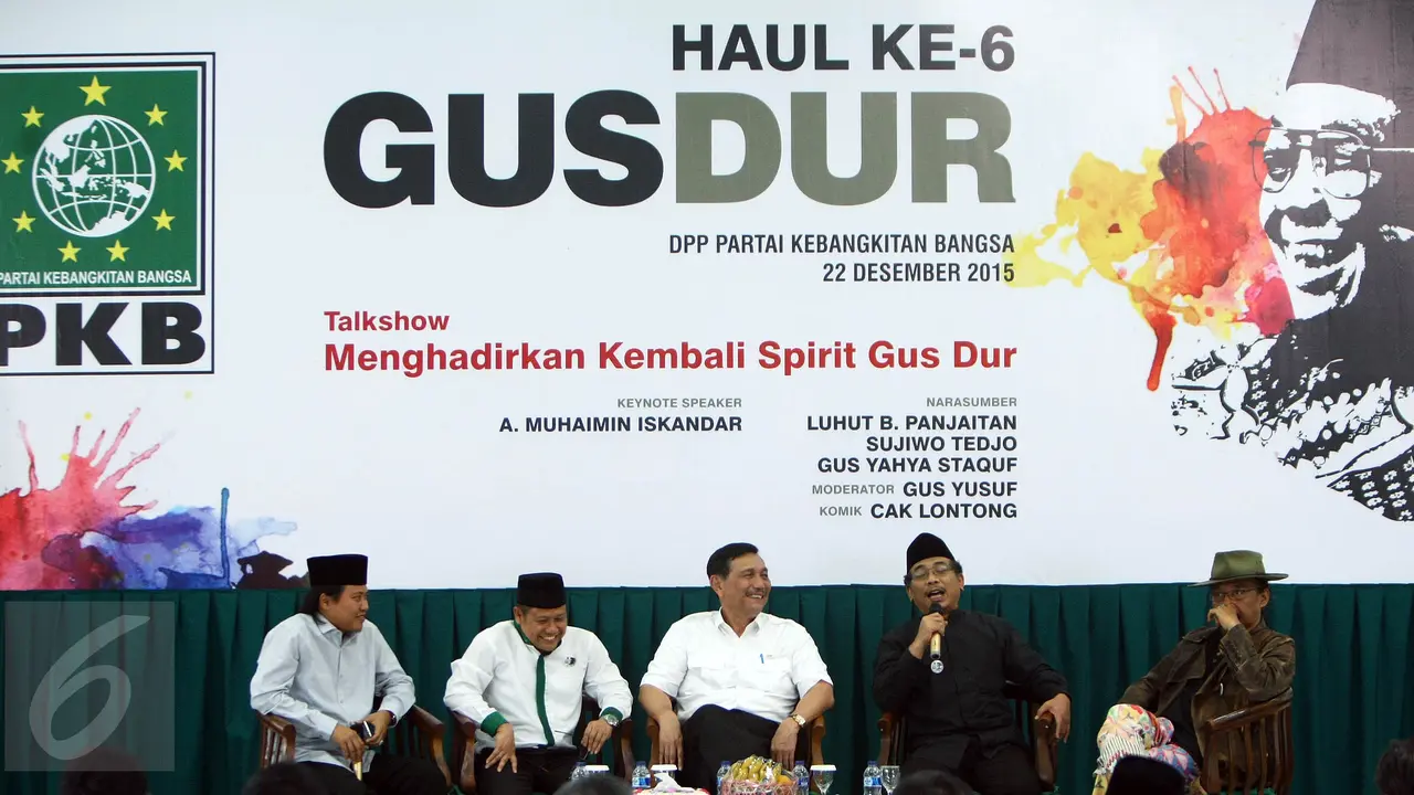 20151222-Talkshow Menghadirkan Kembali Spirit Gus Dur-Jakarta-Johan Tallo