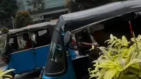 Pangkalan Bajaj di Tanah Abang Ditertibkan Satpol PP Usai Viral Kena Palak Preman