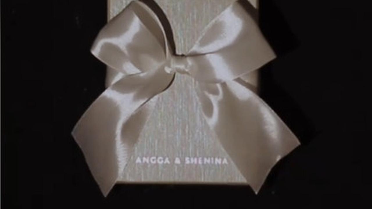 Terungkap, Tenyata Ini Dia Souvenir Pernikahan Angga Yunanda dan Shenina yang Mewah dan Elegan