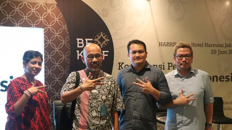 Bekraf Tetapkan 95 Startup Kuliner untuk Ikut Demo