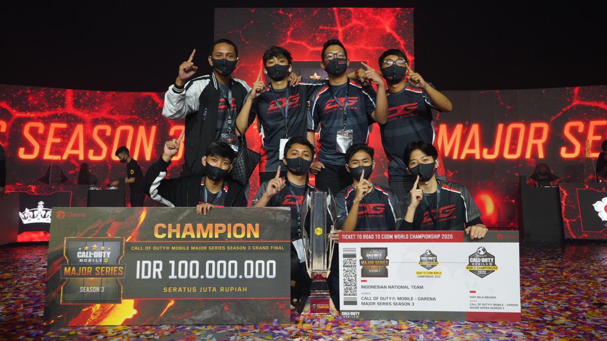 Juara Call of Duty Mobile, DG Esports Wakili Indonesia di Turnamen