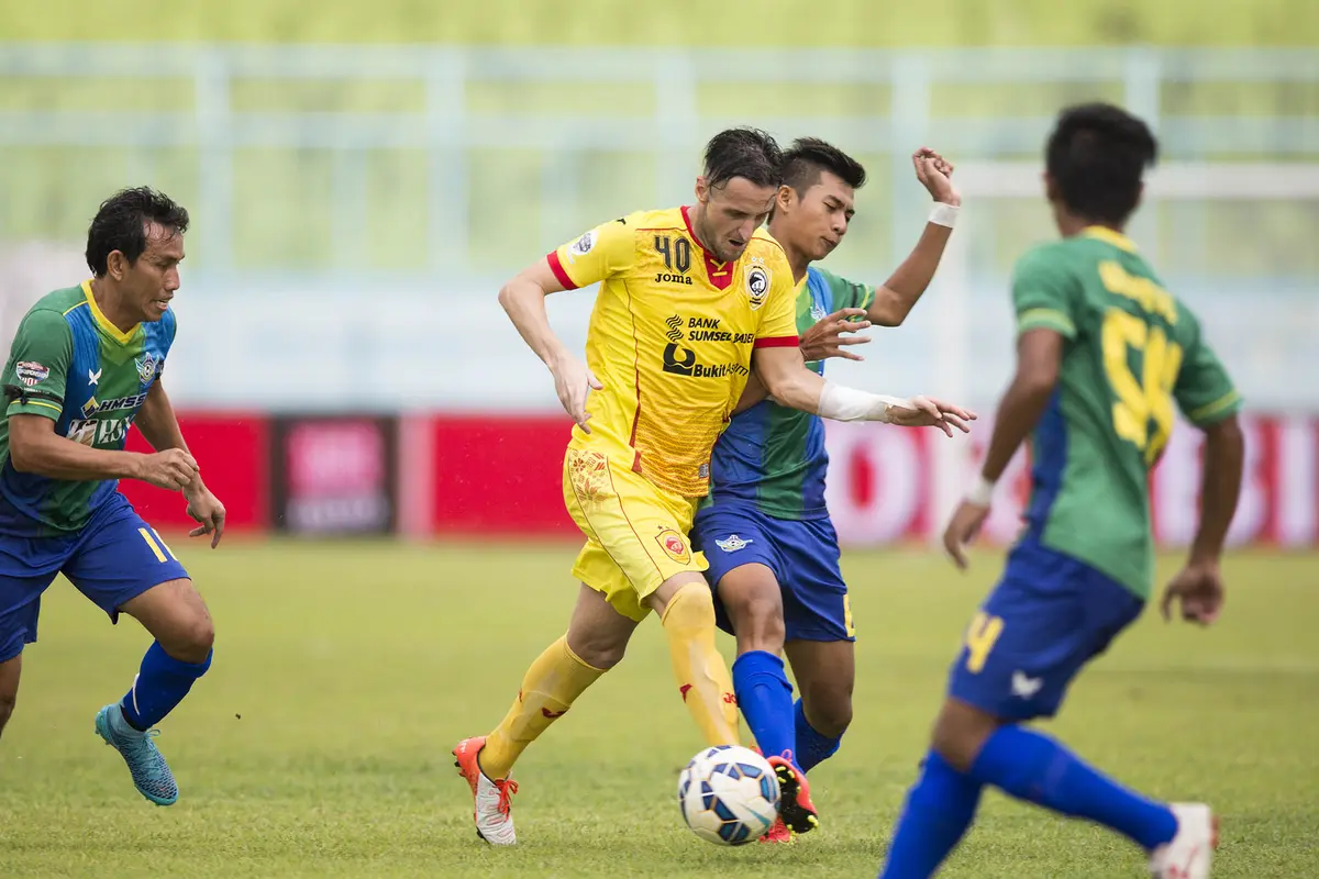 Sriwijaya FC vs Gresik United
