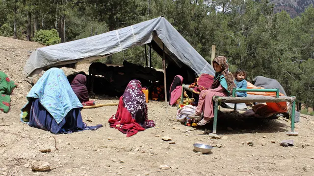 FOTO: 1.000 Orang Lebih Tewas Akibat Gempa Afghanistan