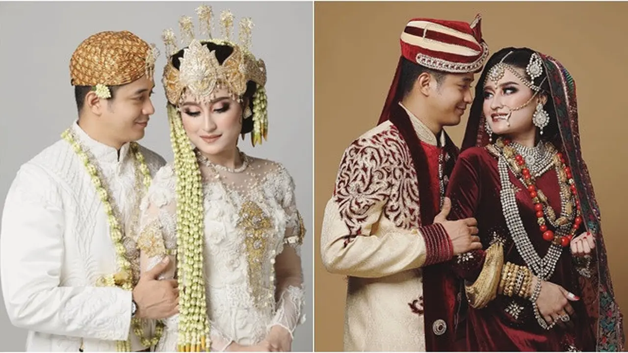 Segera Menikah, 7 Potret Kebersamaan Angbeen Rishi dan Adly Fairuz