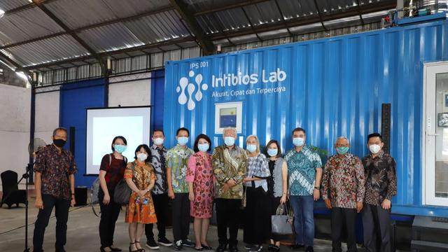 Laboratorium Fokus Pcr Test Pertama Di Yogyakarta Siap Dibuka News Liputan6 Com