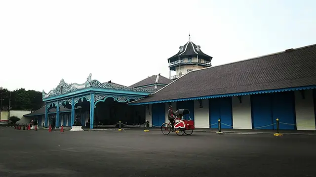 Tempat Wisata di Solo: Keraton Kasunanan Surakarta.