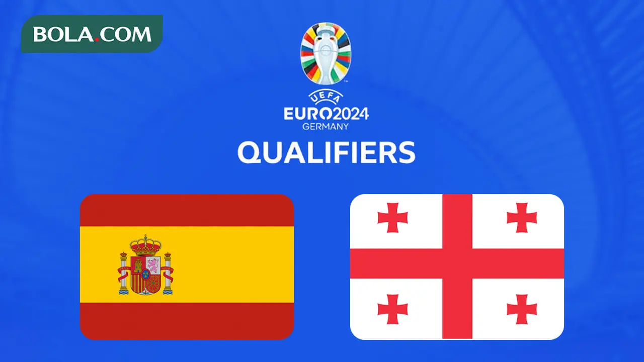 Kualifikasi Piala Eropa 2024 - Spanyol Vs Georgia