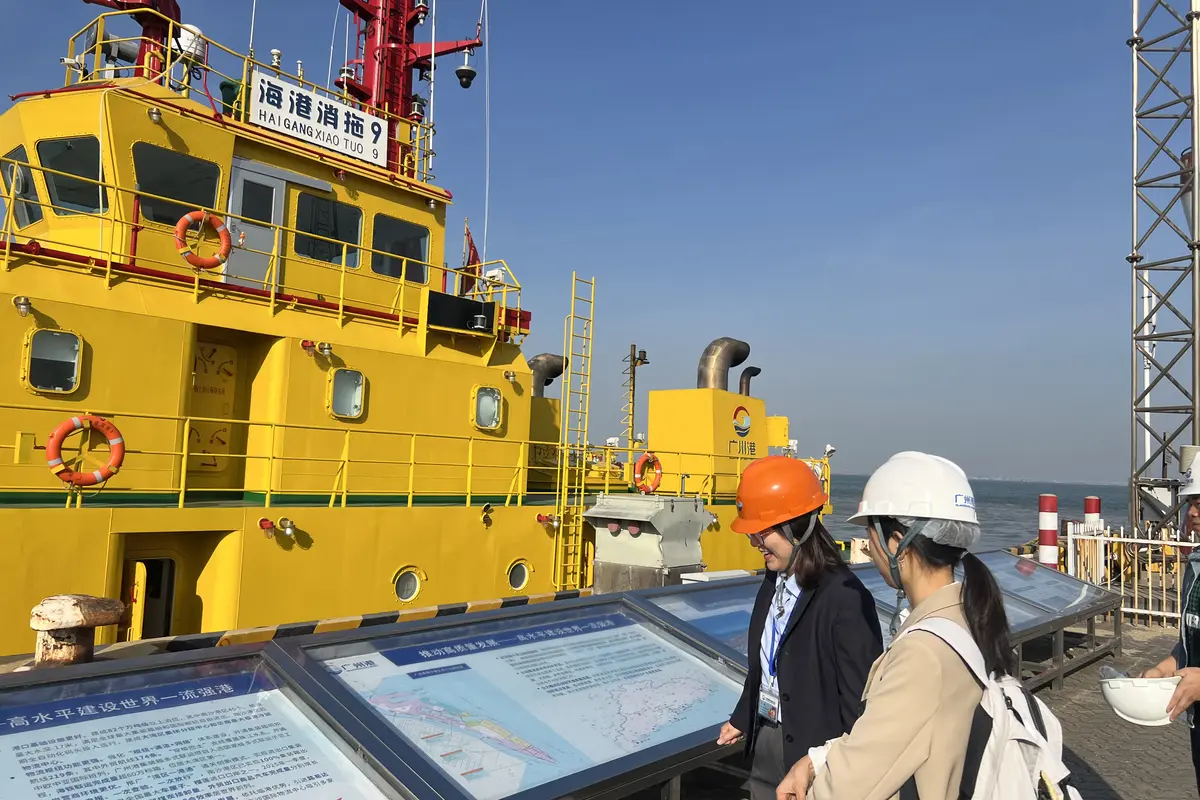 Guangzhou Port Nansha Phase III Container Terminal menjadi pilihan strategis bagi pelaku ekspor–impor China dan Indonesia