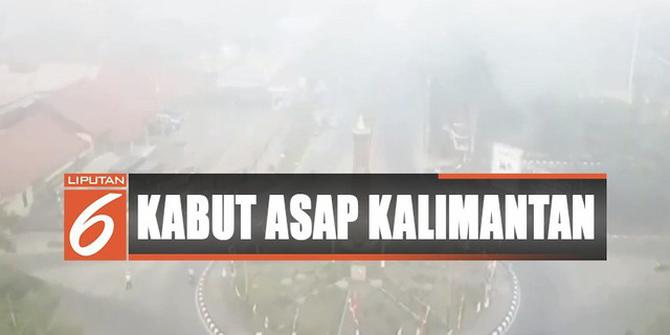 Kabut Asap Memburuk, Warga Sampit Serbu Rumah Sehat PMI