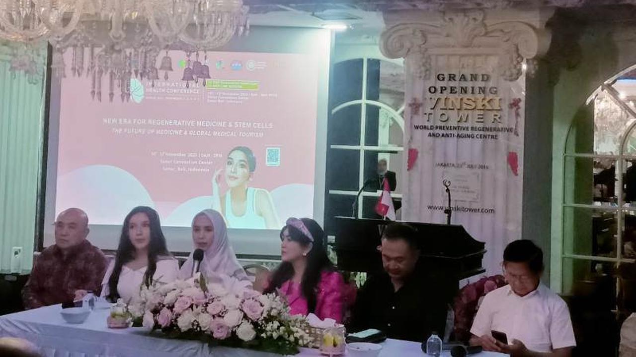 Membentuk Paradigma Baru Kesehatan Dunia di International Health Conference Bali 2023