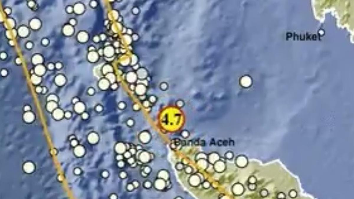 Gempa Magnitudo 4,7 Guncang Kota Sabang Aceh Berita Viral Hari Ini Jumat 10 Mei 2024