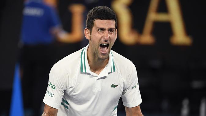 Hasil Final Australia Open 2021 Novak Djokovic Juara Usai Kalahkan Daniil Medvedev Bola Liputan6 Com