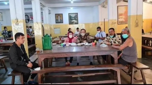 Warung Pecel di Jogja Langganan Para Pejabat dan Selebritas, dari Erick Thohir, KD sampai Jokowi
