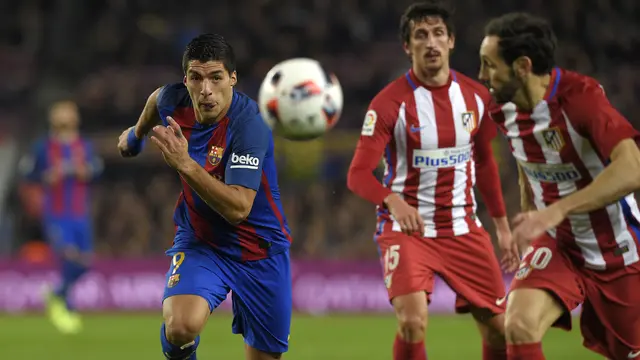 Barcelona vs Atletico Madrid