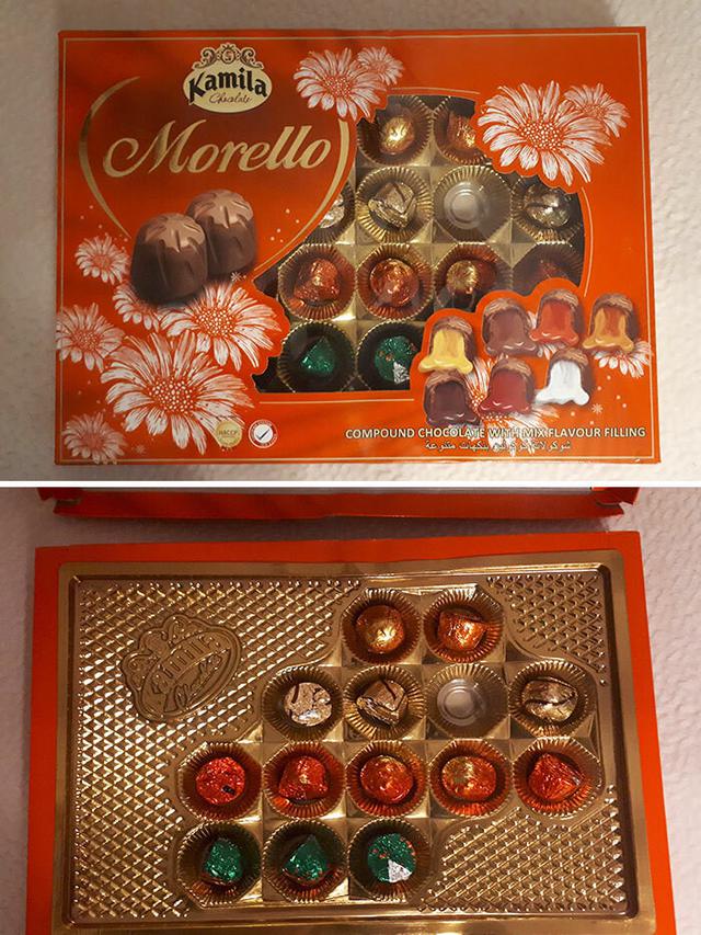 Tak Sesuai Ekspektasi, 7 Penampakan Makanan Ini Bikin Pembeli Kecewa. (Sumber: Boredpanda)