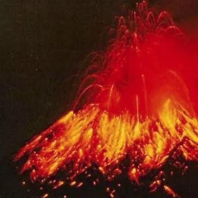 Foto Erupsi Gunung Berapi Yang Diabadikan Nasa Dari Antariksa Global Liputan6 Com
