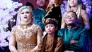  Rizwan Fadillah Adriansyah Sutisna, putra komedian Sule baru saja melakukan proses khitan. Acara khitanan yang digelar berlangsung mewah di Hotel Horison, Bekasi, Jawa Barat, Senin (4/8/2015).(Wimbarsana/Bintang.com)