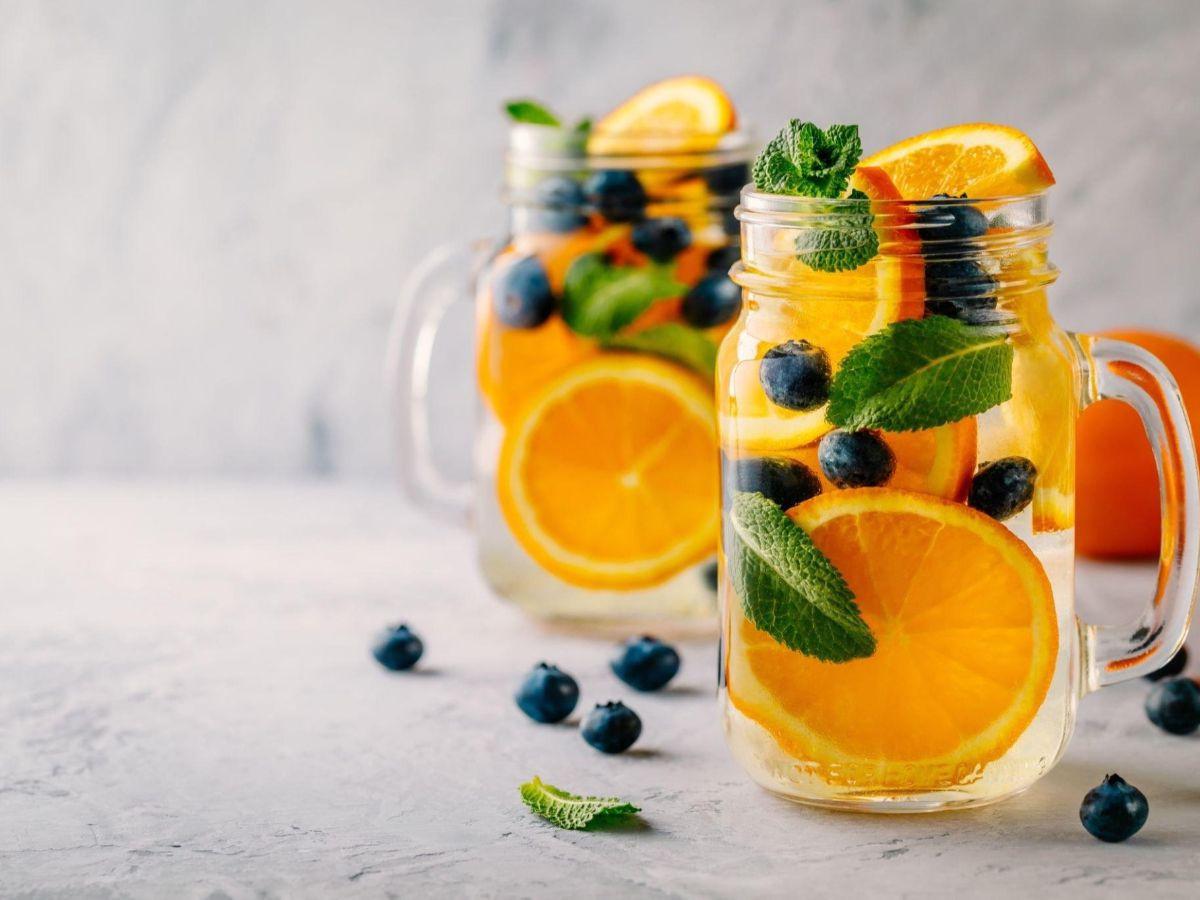 Manfaat Infused Water