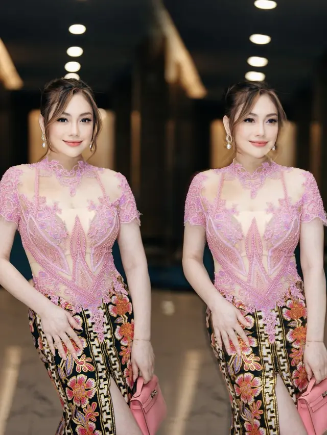 Keanggunan Kebaya Pink Dalam Gaya Fashion Kontemporer Kilasan Dari