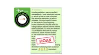 Cek Fakta: Tidak Benar Mengonsumsi Telur Rebus Bisa Cegah Covid-19