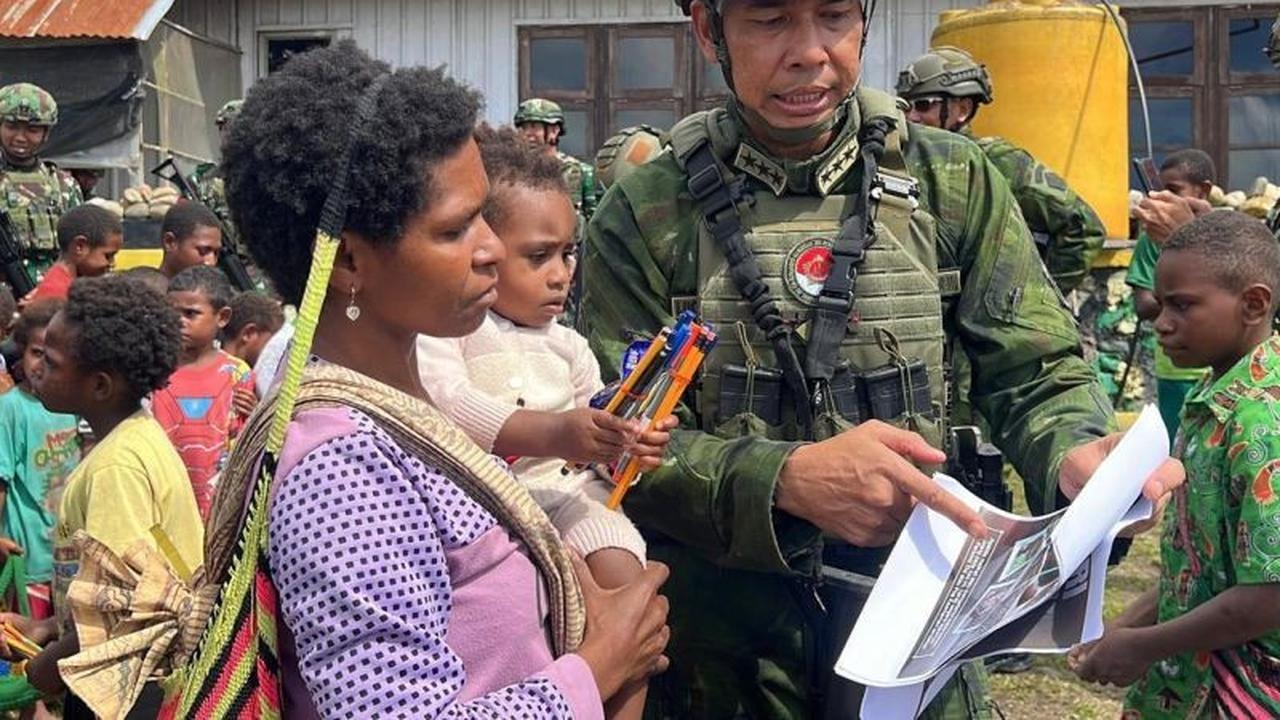 Pangkogabwilhan III: Ancaman Ladang Ganja Papua Serius bagi Ketahanan Nasional