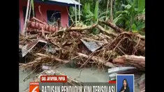Meski dihantam banjir bandang, tak ada korban jiwa yang jatuh di distrik ini.