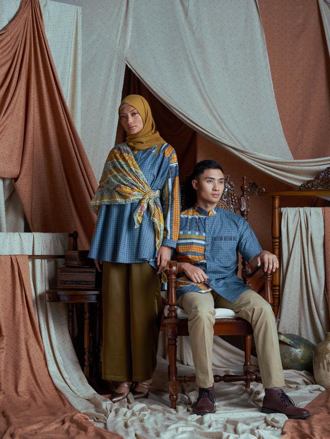 Koleksi Busana Lebaran Ria Miranda Terinspirasi Perempuan ...