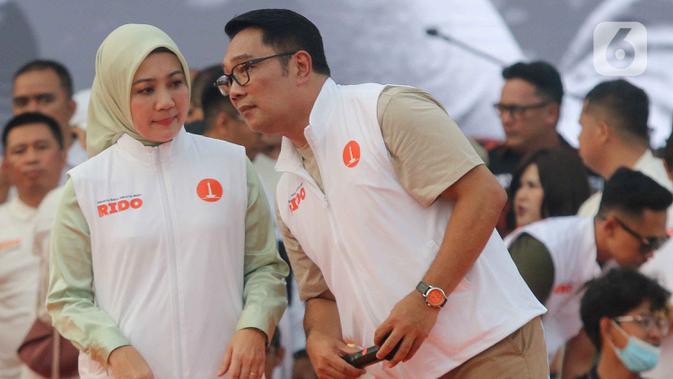 Ridwan Kamil Digugat Cerai, Begini Perjalanan Cintanya dengan Atalia Praratya