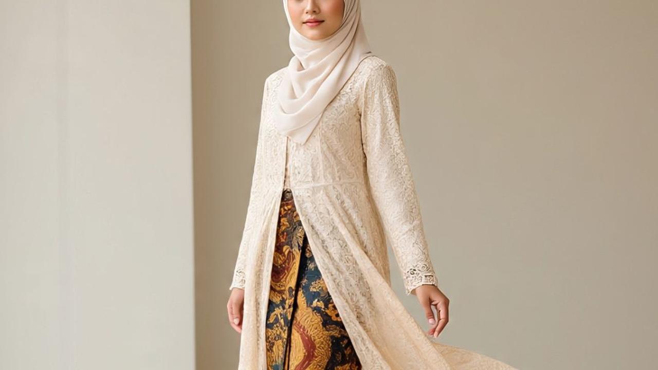 8 Model Brokat Panjang Bawahan Batik Terbaru 2025, Inspirasi Padu Padan untuk Tampilan Cantik dan Elegan
