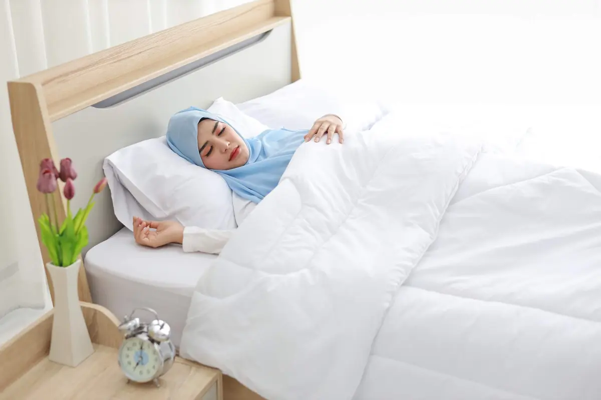 wudu sebelum tidur