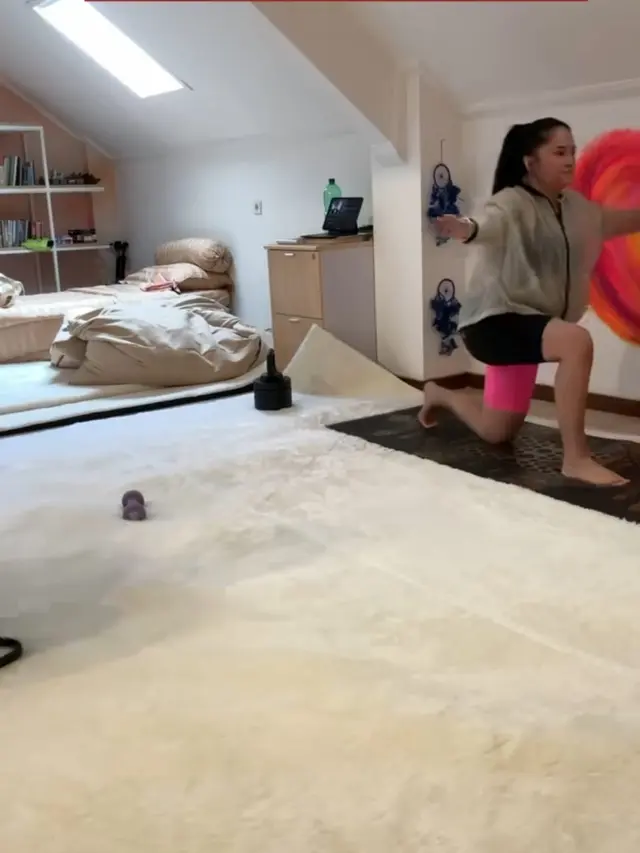Marshanda Buat Studio Gym di Rumah