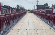 Akses Terputus Akibat Banjir Aceh Kembali Terhubung, Sejumlah Jembatan 100% Rampung
