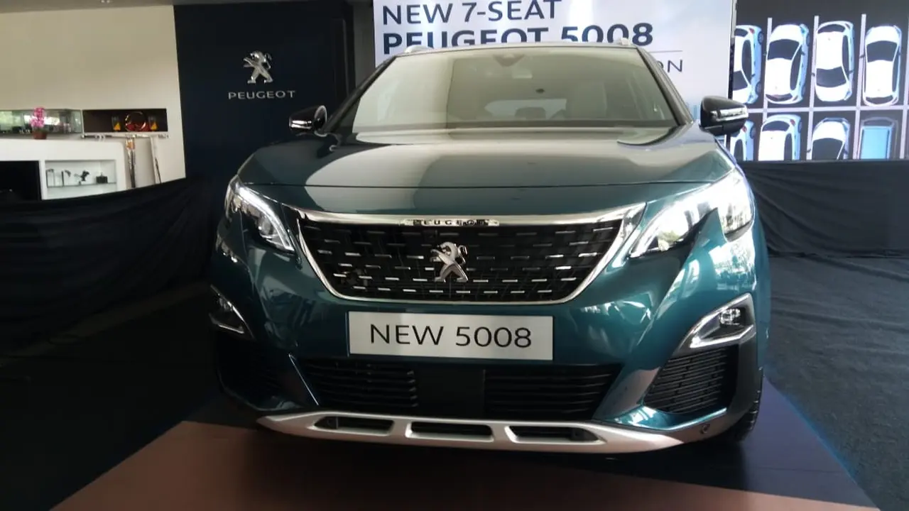 Peugeot 5008 SUV