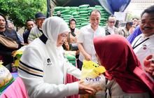 Pemprov Jatim Gencarkan Pasar Murah Sembako, Stabilkan Harga di Wilayah Padat Penduduk