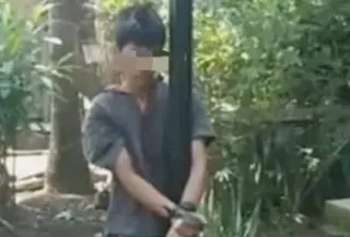 Tragedi Berdarah di Galang: Lerai Percekcokan Anak, Ibu Terluka Kena Tikam Hingga Pelaku Diikat Warga