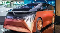 Tampil Nyentrik, Nissan Pamer Prototipe Hyper Tourer di KLIMS 2024