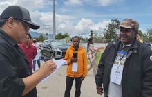 Suka Duka Petugas KPPS di Wamena, Tak Terdaftar di DPT dan Nyaris Diamuk Warga