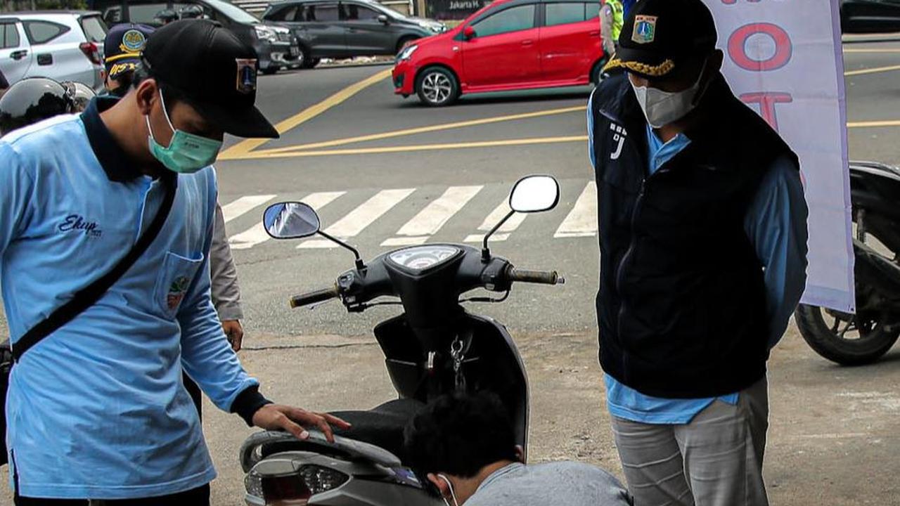 Polisi akan Tilang Motor yang Tak Lolos Uji Emisi