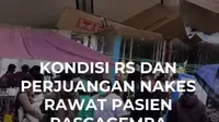 Sebuah video dari tenaga kesehatan RSUD Ruteng memperlihatkan kondisi fasilitas rumah sakit yang mengalami kerusakan parah. Di tengah ancaman lebih dari 235 gempa susulan, para tenaga medis terpaksa berjibaku merawat pasien di tenda-tenda darurat luar ruangan sambil berupaya menyelamatkan pasokan...