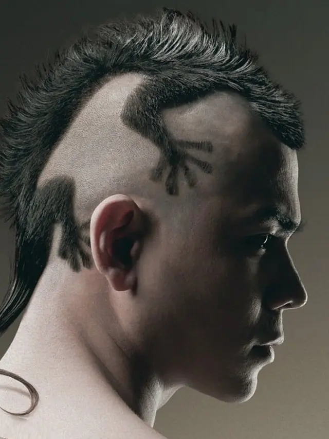 Termasuk Cepmek, Ini 6 Gaya Rambut Nyeleneh yang Enggak Habis Pikir
