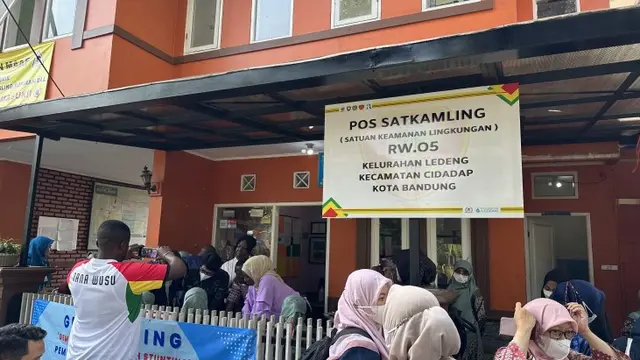 Imunisasi Anak Rutin di Posyandu Erma Bandung