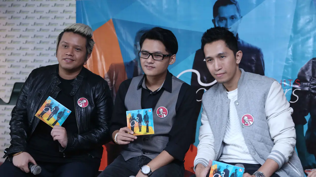 [Bintang] 3 Composers