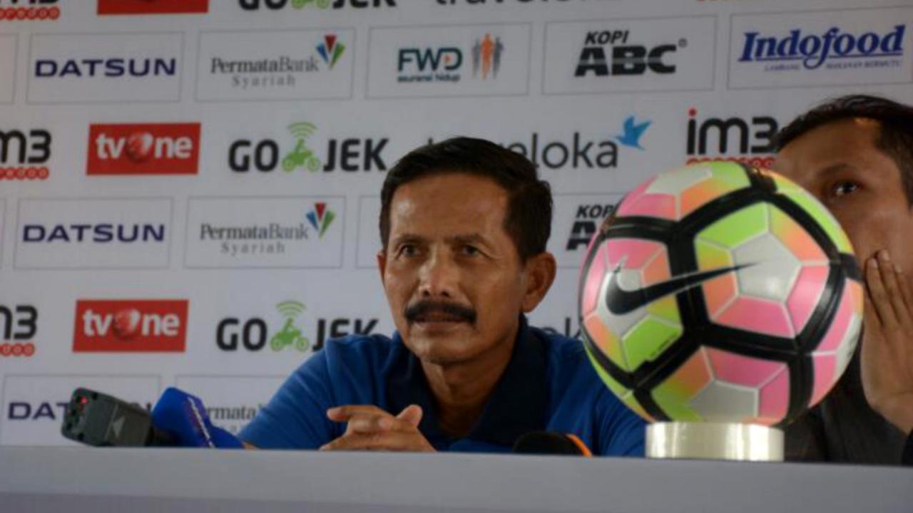 Pelatih Persib Bandung Djadjang Nurdjaman