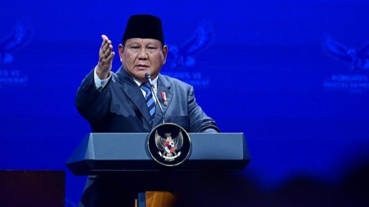 Prabowo Tak Maju Pilpres 2029 Jika Prestasinya Mengecewakan: Saya Malu Sama Rakyat