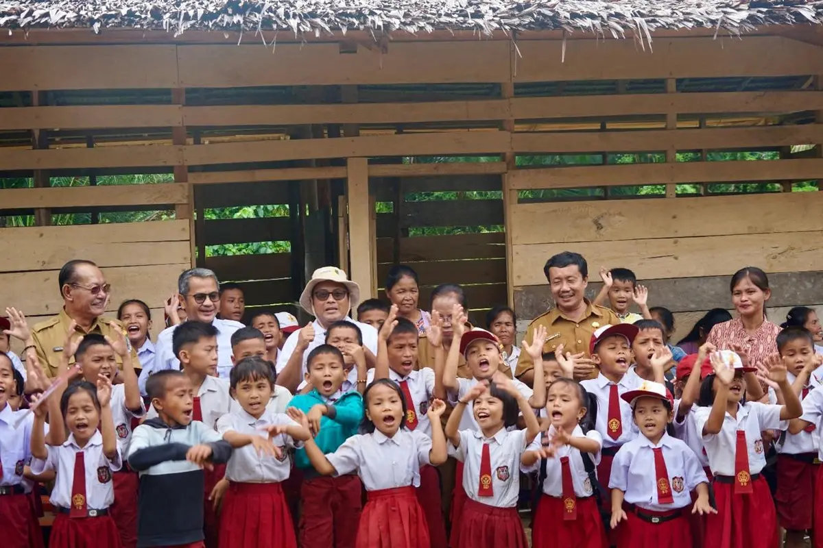 Bank Sumut menyalurkan bantuan CSR