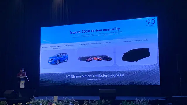 Pemaparan Rencana Nissan untuk GIIAS 2024
