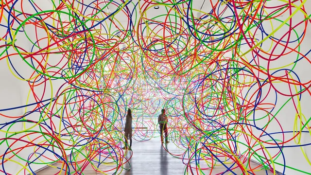 Salah satu karya Kengo Kito.