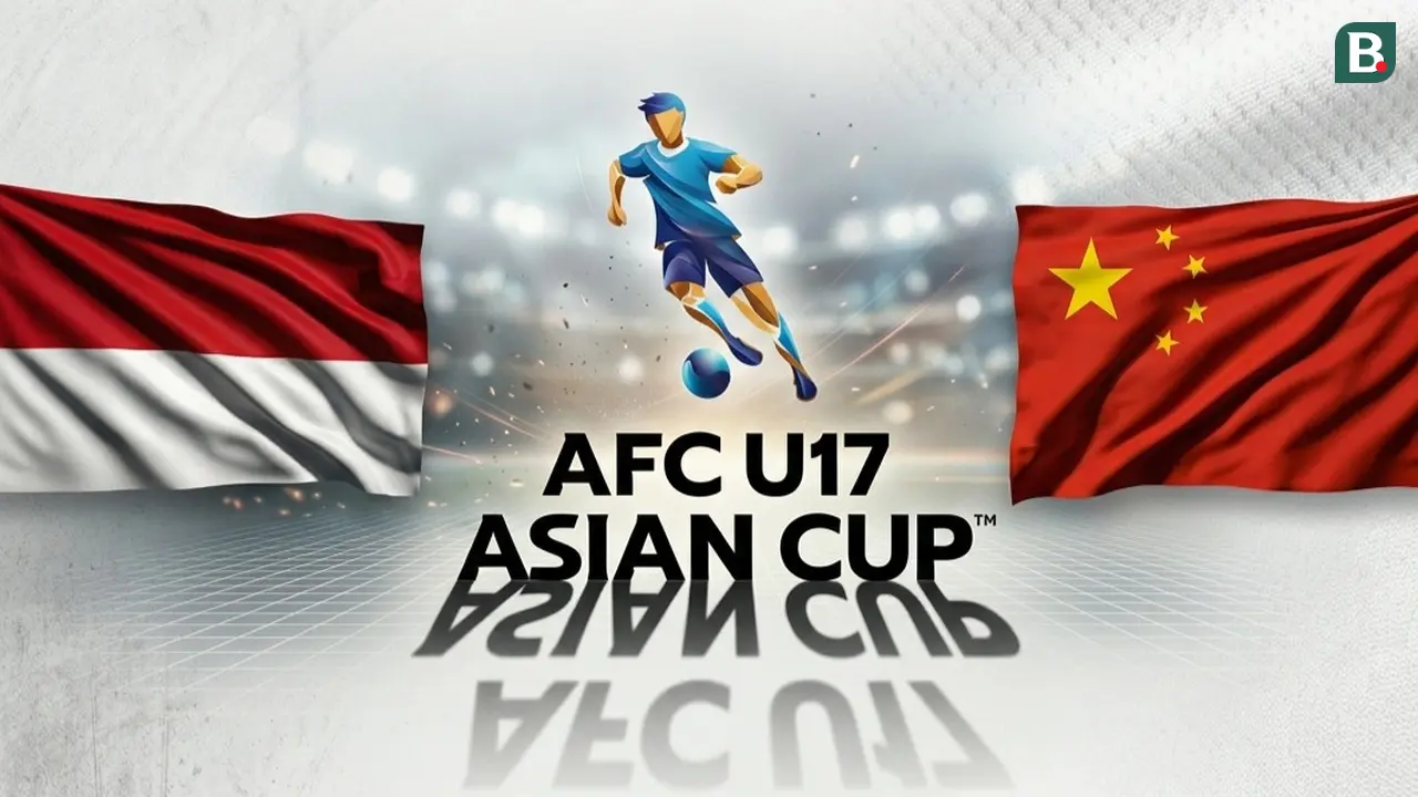 Prediksi Indonesia Vs China di Piala Asia U-17 2026