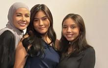 Inspirasi Model Dress Biru Putri Meisya Siregar yang Anggun dan Curi Perhatian