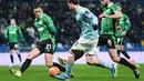 Tambahan tiga poin membuat Juventus kokoh di peringkat keempat klasemen sementara dengan raihan 36 poin. Sementara itu, Sassuolo tertahan di posisi ke-10 dengan koleksi 23 angka. (Massimo Paolone/LaPresse via AP)